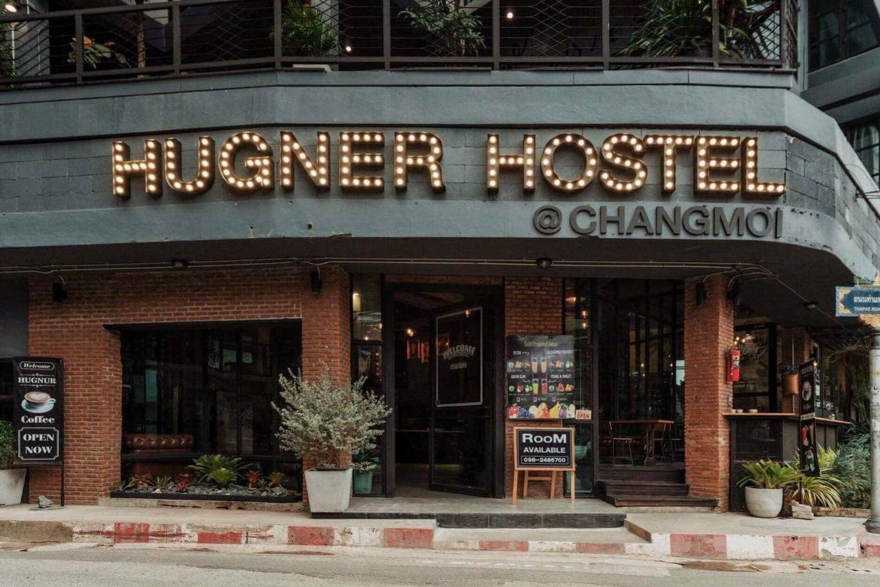 Hugnur Hostel And Coffee Chiang Mai Eksteriør billede