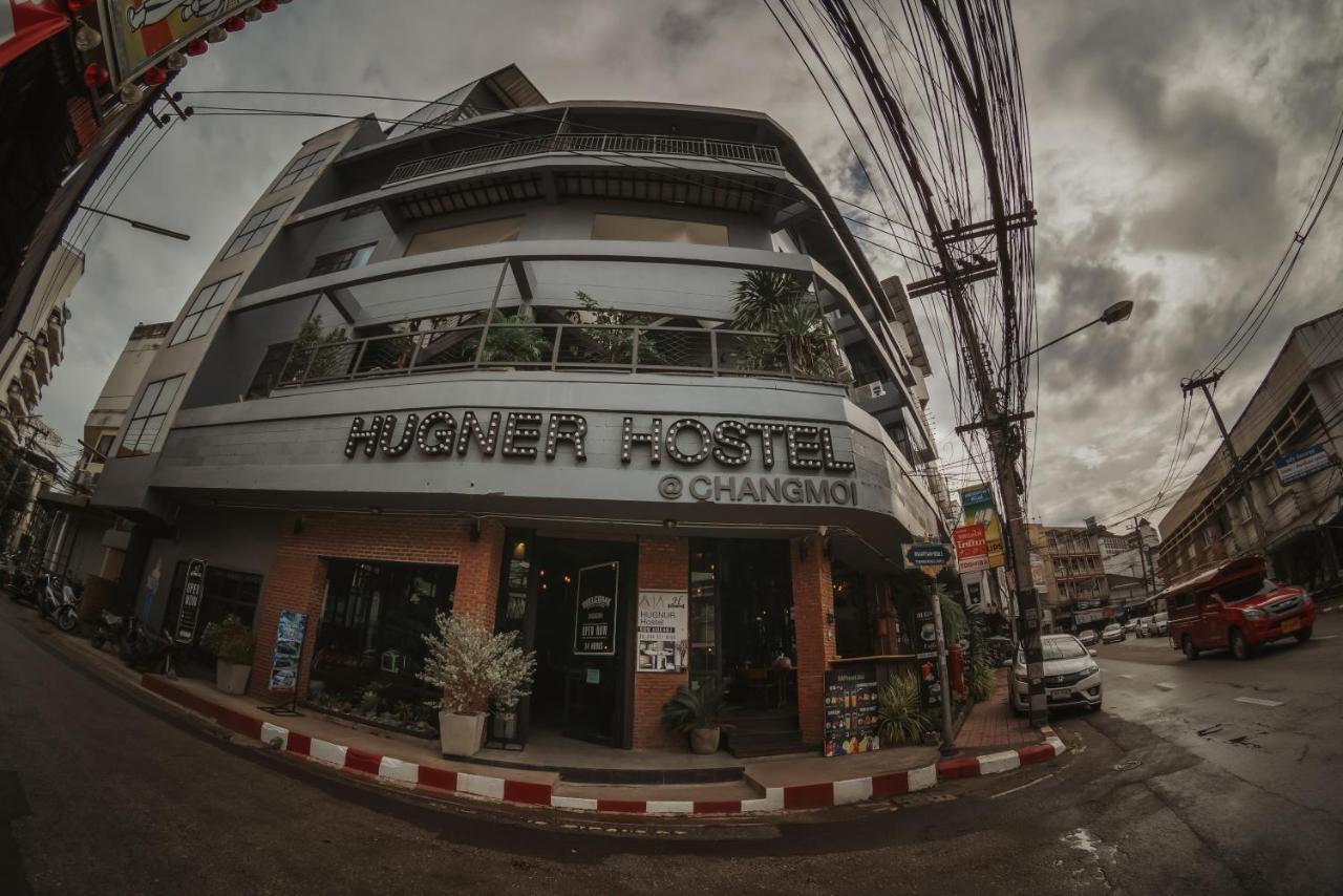 Hugnur Hostel And Coffee Chiang Mai Eksteriør billede
